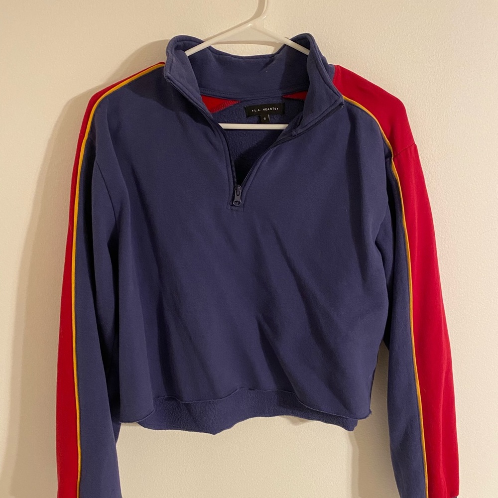 Cropped sweatshirt